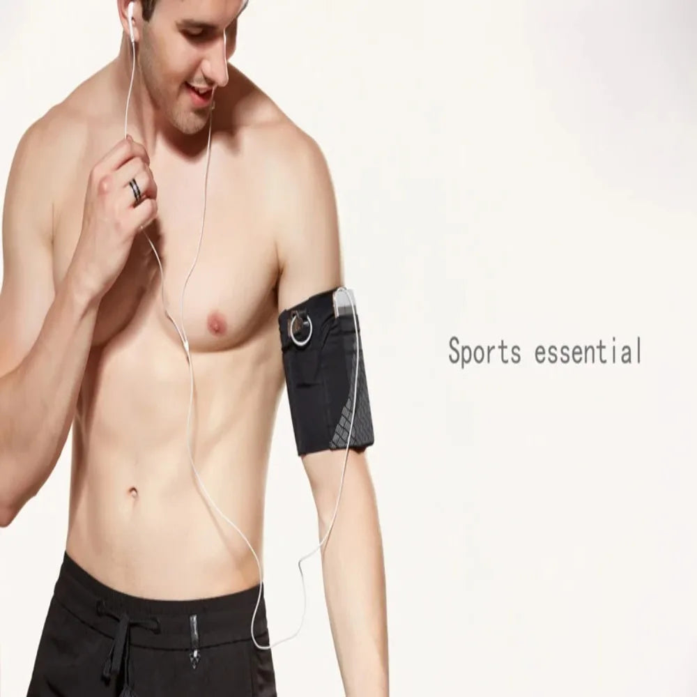 <h2>Brazalete Deportivo Reflectante para Correr – Accesorios de Moda para Teléfono</h2>