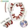 <h2>Massageador de Pernas Redondo – Alívio de Dor Muscular, Modelador Corporal para Pescoço, Ombros, Costas, Braços e Pernas</h2>