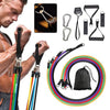 <h2>Kit portátil de Pilates com banda de resistência de látex – equipamento de exercício com bolsa de armazenamento</h2>