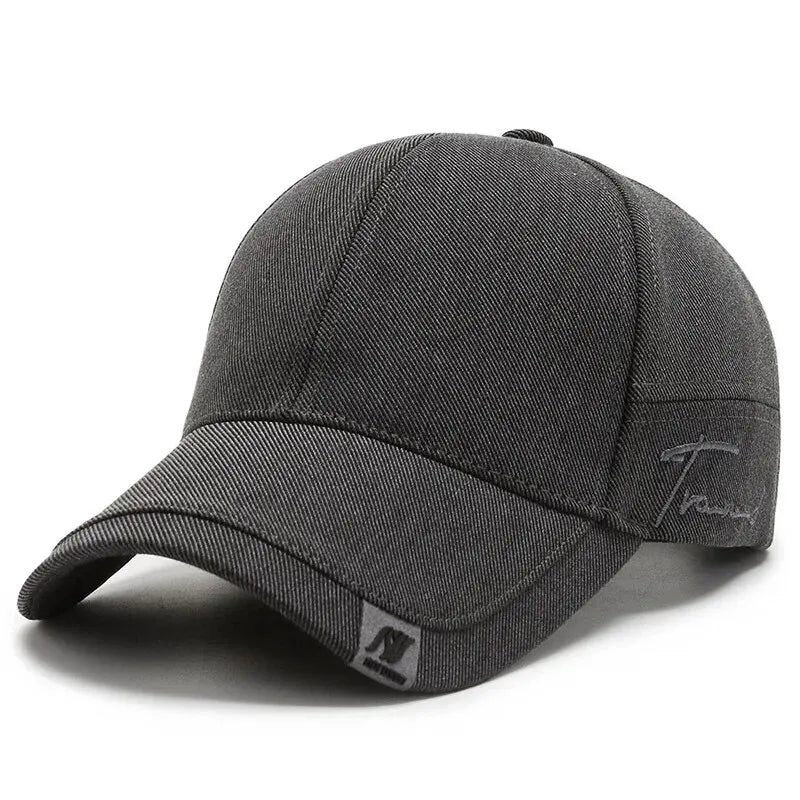 <h2>Boné Masculino Estilo Coreano – Modelo Preto Casual e Versátil com Proteção Solar</h2>