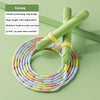 <h2>Corda de Pular de Bambu 2,8m – PVC para Iniciantes, Adultos e Crianças, Conta Macia, Sem Emaranhado</h2>
