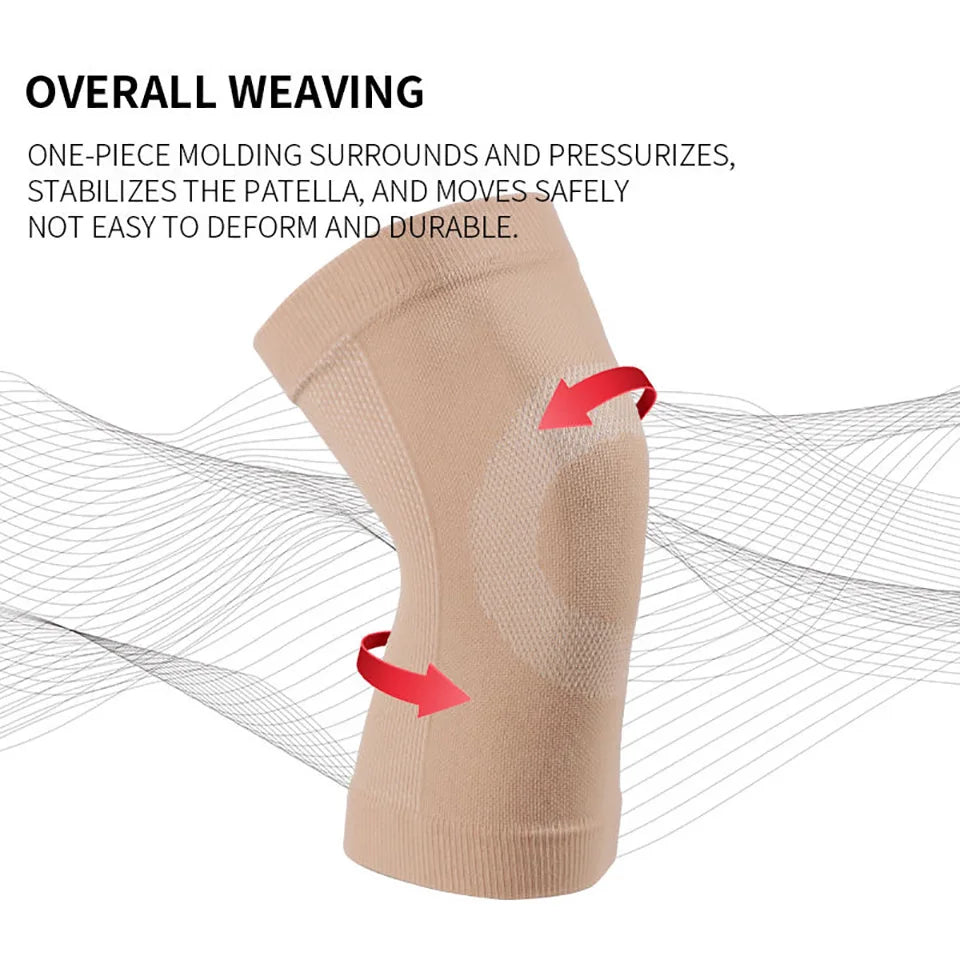 <h2>Par de Joelheiras Ultra Finas para Verão – Suporte para Menisco, Artrite e Alívio de Dor no Joelho</h2>