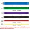 <h2>Bandas esportivas coloridas de resistência para Yoga – equipamento para treino de força em casa</h2>
