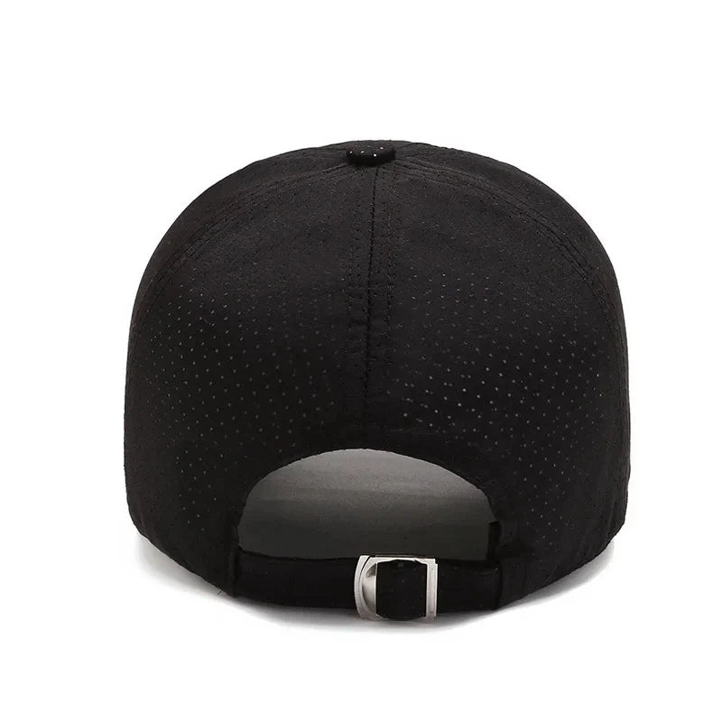 <h2>Boné Esportivo Unissex de Verão – Secagem Rápida, Ajustável, Ideal para Pesca, Golfe e Atividades ao Ar Livre</h2>