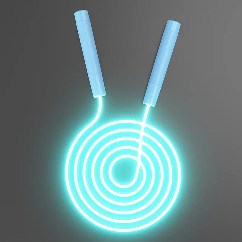 <h2>Corda de Pular LED para Adultos – Equipamento Portátil de Fitness para Perda de Peso e Esportes</h2>