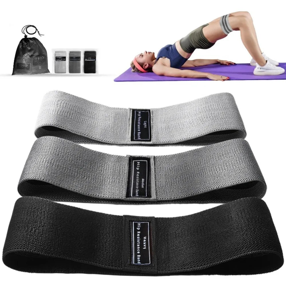 <h2>Bandas de resistência para glúteos e coxas – círculos elásticos para treino, sentadillas, Yoga e Pilates</h2>