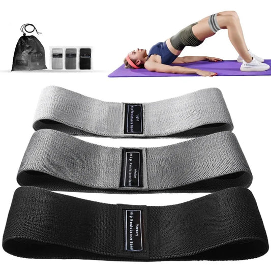 <h2>Bandas de resistência para glúteos e coxas – círculos elásticos para treino, sentadillas, Yoga e Pilates</h2>