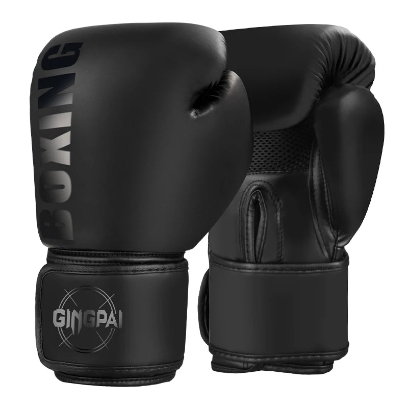 <h2>Luvas Profissionais de Boxe Sanda Muay Thai para Adultos – Luvas de Treinamento e Saco de Areia para MMA</h2>