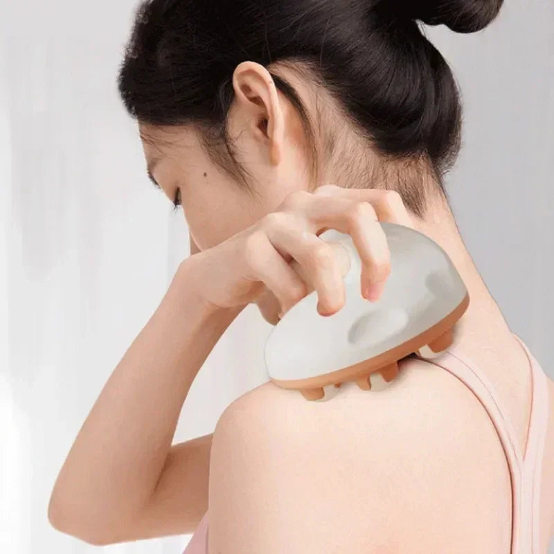 <h2>Massageador de Bolas com 7 Contas – Terapia Portátil e Multifuncional para Cuidados com a Saúde</h2>
