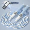<h2>Corda de Pular de Bambu 2,8m para Iniciantes, Adultos e Crianças – Conta Macia, Segmentada e Sem Emaranhado</h2>