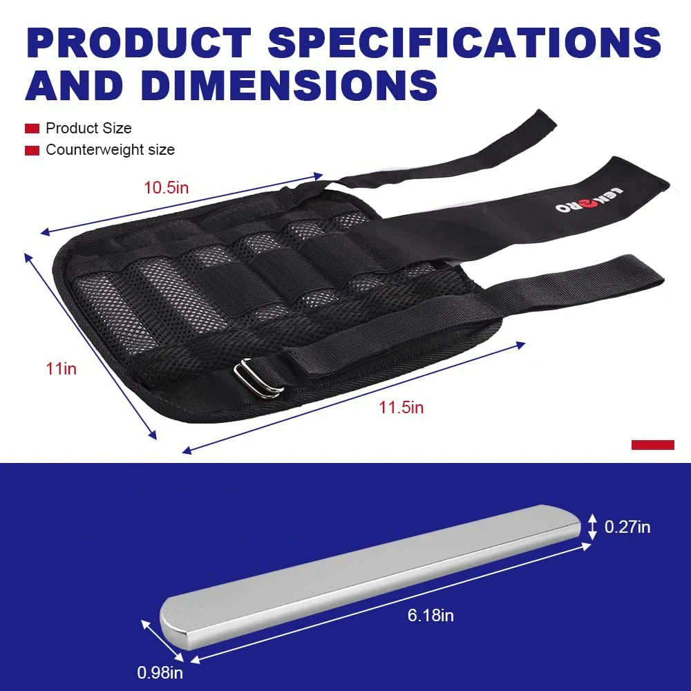 <h2>Conjunto Completo de Pesos Ajustáveis – Kit para Corrida, Treinamento Físico e Exercícios com Pulso e Tornozelo</h2>