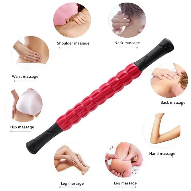 <h2>Rolo de Massagem para Yoga e Fitness – Massageador Corporal para Alívio de Dor Muscular, 1 Unidade</h2>