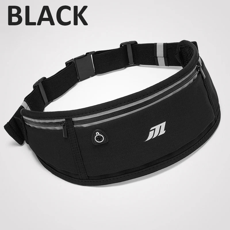 <h2>Saco de Cintura para Corrida – Bolsa Fitness para Celular, Unissex para Academia, Maratona e Esportes</h2>