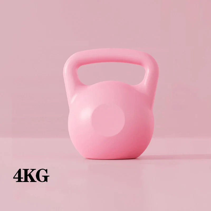 <h2>Kettlebell Macio 6kg – Treinamento de Glúteos e Agachamento para Homens e Mulheres em Casa</h2>
