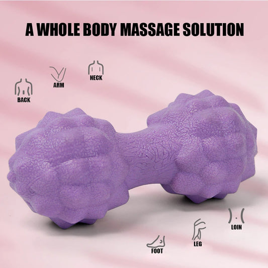<h2>Bola de Massagem de Amendoim TPE – Ponto de Gatilho para Yoga e Relaxamento</h2>