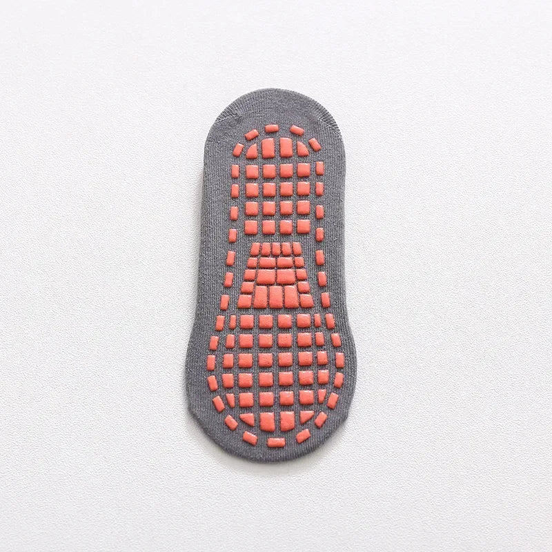 <h2>Meias Elásticas Bonitas para Yoga Feminino – Meias Antiderrapantes de Silicone para Solo, Respiráveis para Crianças</h2>