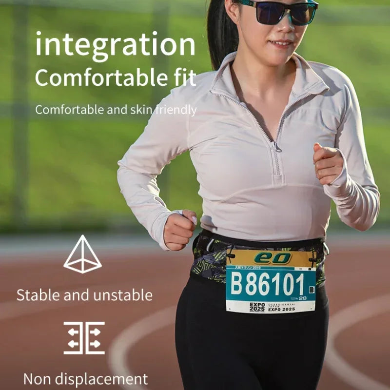 <h2>Mapa Irmão W1001 – Cinto de Hidratação para Corrida com Bolsa para Dinheiro e Garrafa de Água</h2>