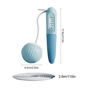 <h2>Corda de Pular Wireless com Contador LCD Ajustável – Para Fitness e Treinamento Infantil</h2>