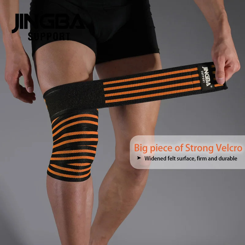 <h2>Joelheira Elástica para Homens – Suporte e Compressão para Levantamento de Peso e Esportes</h2>