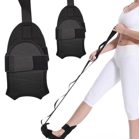 <h2>Banda de estiramento para Yoga e fitness em casa – banda elástica para pernas e corpo</h2>