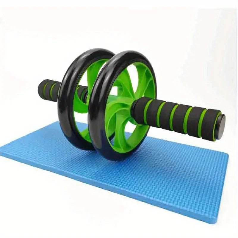 <h2>Rueda AB Roller Fitness – Ruedas Dobles Antideslizantes para Gimnasio y Entrenamiento en Casa</h2>
