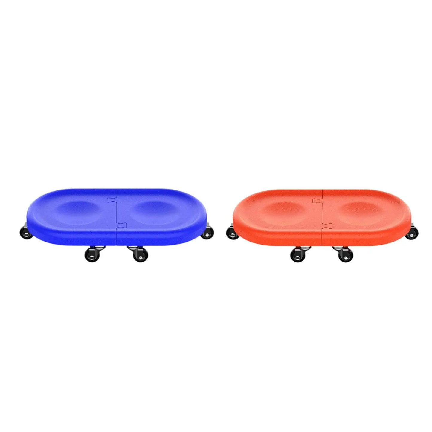 <h2>Disco de Rodillo Abdominal de 6 Ruedas – Entrenador Portátil con Rotación de 360°</h2>
