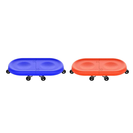<h2>Disco de Rodillo Abdominal de 6 Ruedas – Entrenador Portátil con Rotación de 360°</h2>