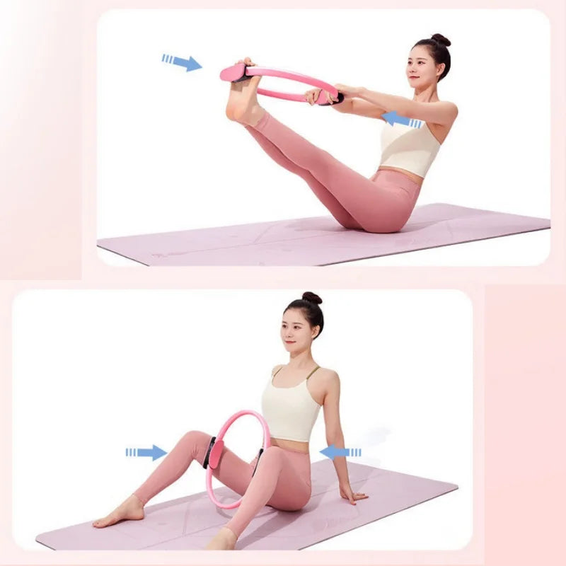 <h2>Círculo de Yoga Pilates para Iniciantes – Treino de Pernas e Recuperação Muscular em Casa</h2>
