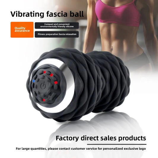 <h2>Bola Elétrica de Massagem para Yoga – Bola de Amendoim para Relaxamento Muscular</h2>