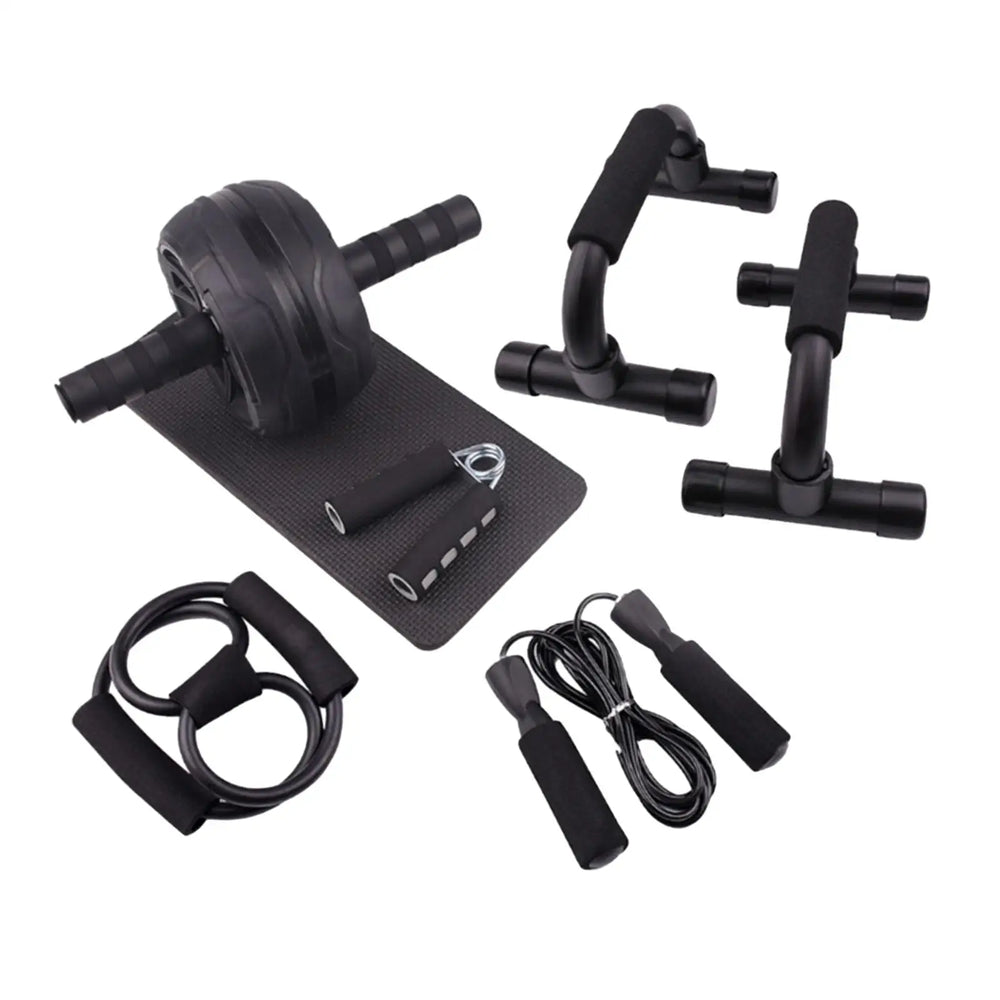<h2>Rueda Abdominal para Principiantes y Avanzados – Equipo Fitness 5 en 1</h2>