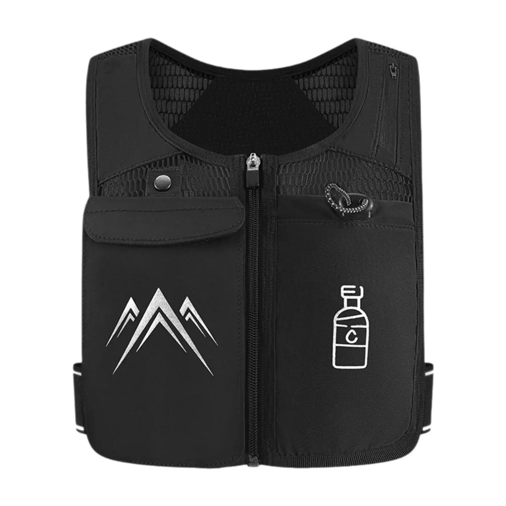 <h2>Pacote de Colete de Hidratação com Zíper e Bolsos – Mochila de Corrida para Trilhas, Unissex</h2>