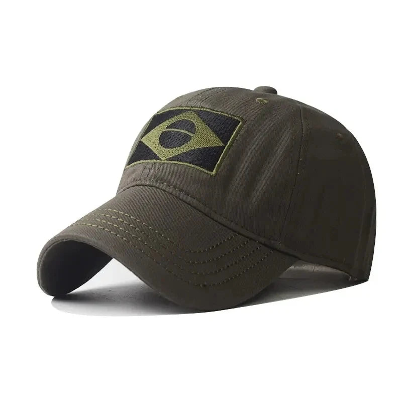 <h2>Boné de Beisebol Masculino Camuflado – Estilo Casual com Proteção Solar para Jovens e Adultos</h2>