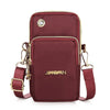 <h2>Bolso Cruzado para Celular para Mulheres – Bolsa de Ombro com Compartimentos e Plug para Fones</h2>