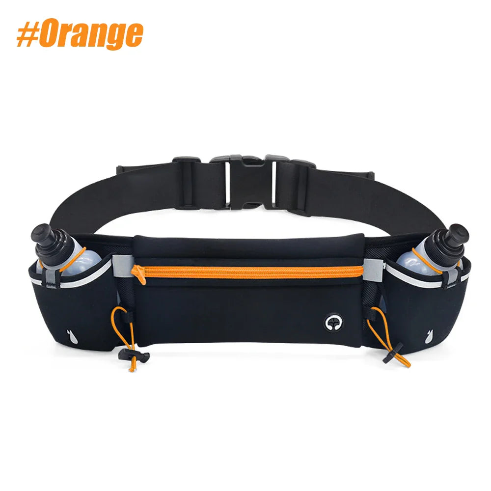 <h2>Cinto de Corrida com Suporte para Garrafa – Bolsa de Hidratação para Caminhada e Escalada</h2>
