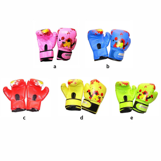 <h2>Luvas de Boxe para Crianças – Luvas de Treinamento para Saco de Boxe em Couro PU</h2>
