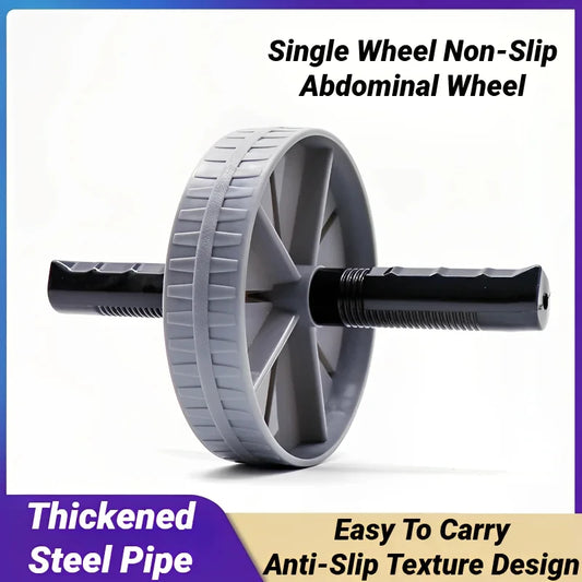 <h2>Rueda Abdominal con Rodamiento de Carga Fuerte – Equipo para Entrenamiento Muscular en Casa</h2>