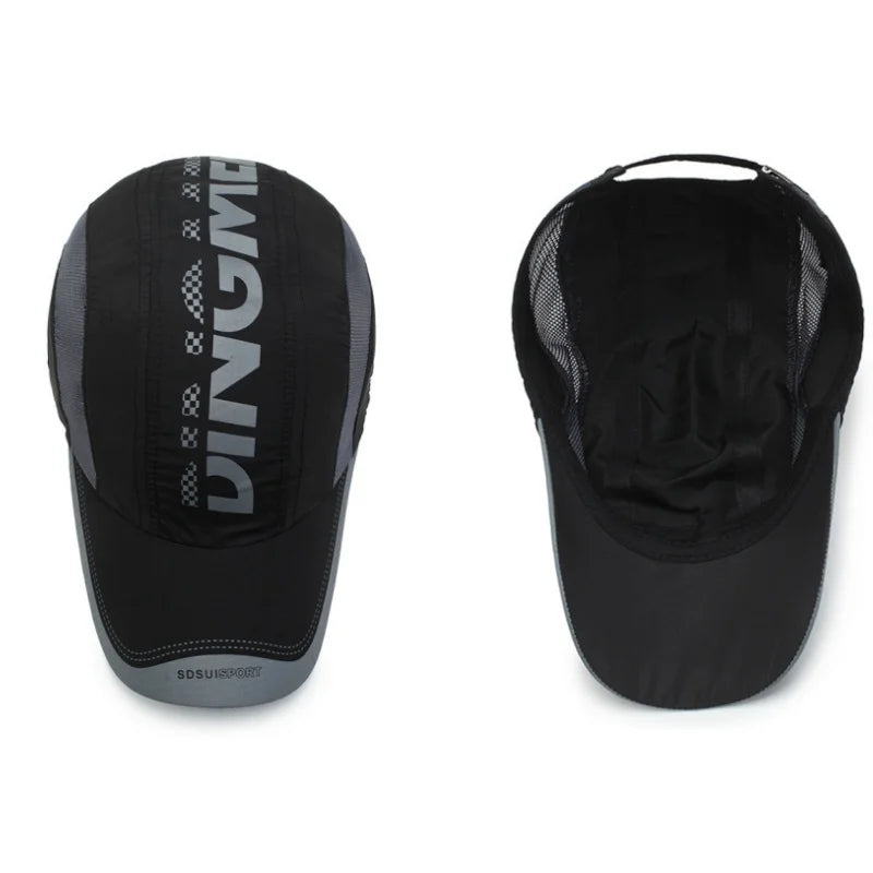 <h2>Boné Esportivo de Verão com Tela Respirável – Secagem Rápida, Proteção UV e Estampa Estilizada para Viagens e Ciclismo</h2>
