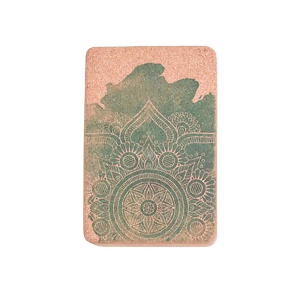 <h2>Bloco de Yoga Antiderrapante em Cortiça – Leve, de Alta Densidade e Suporte Profissional para Exercícios</h2>
