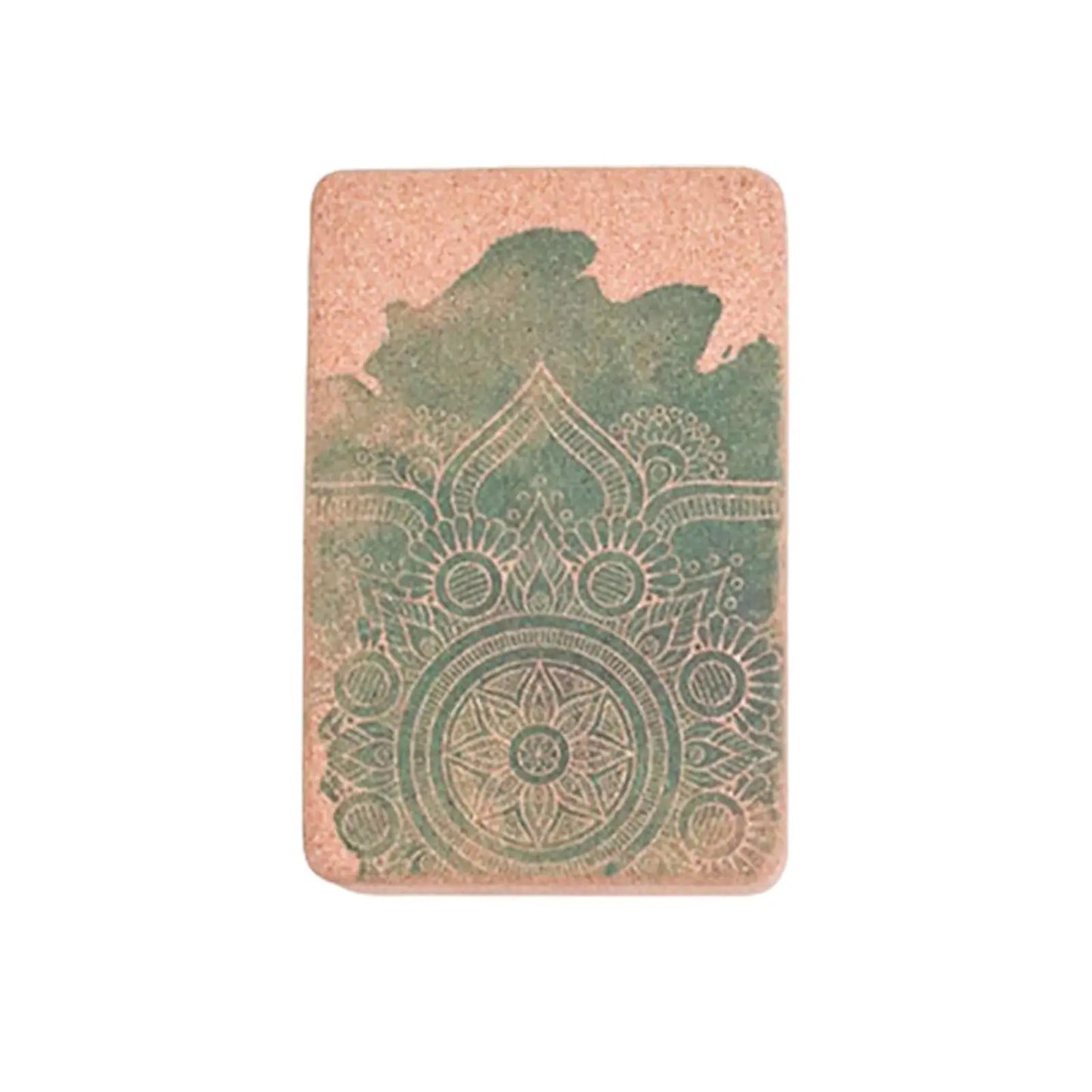 <h2>Bloco de Yoga Antiderrapante em Cortiça – Leve, de Alta Densidade e Suporte Profissional para Exercícios</h2>