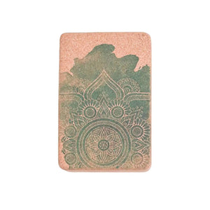 <h2>Bloco de Yoga Antiderrapante em Cortiça – Leve, de Alta Densidade e Suporte Profissional para Exercícios</h2>