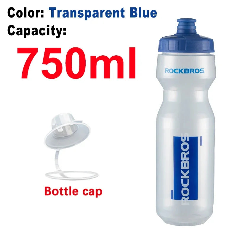 <h2>ROCKBROS Suporte para Garrafa de Água – Compatível com Bicicletas MTB e Road, Capacidade 600-750ml</h2>