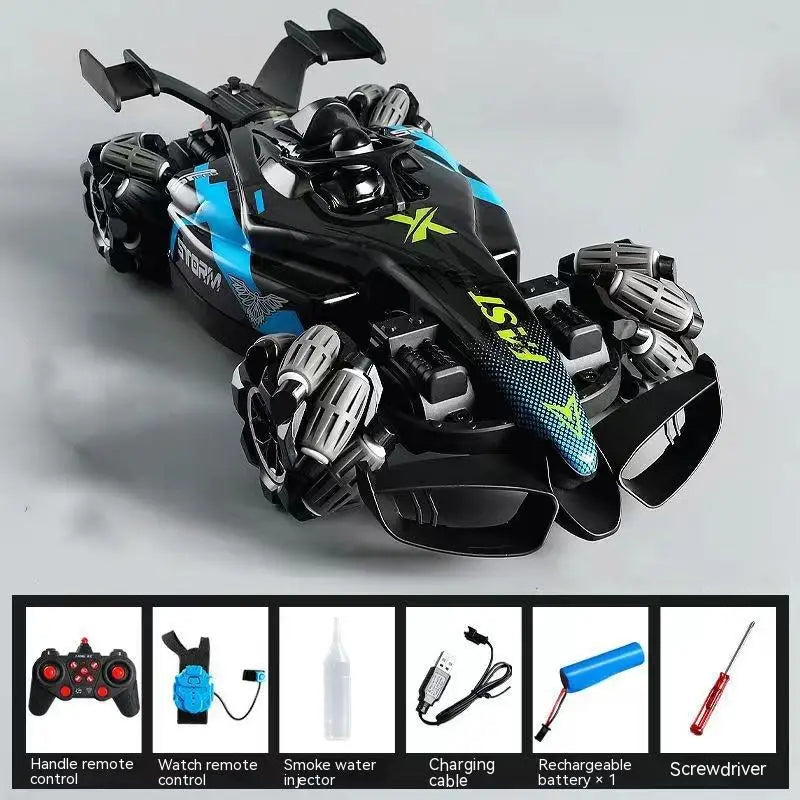 <h2>Carro RC Off-Road para Crianças – Controle Remoto com Sensor de Gestos, Drift, Luz LED e 4WD</h2>