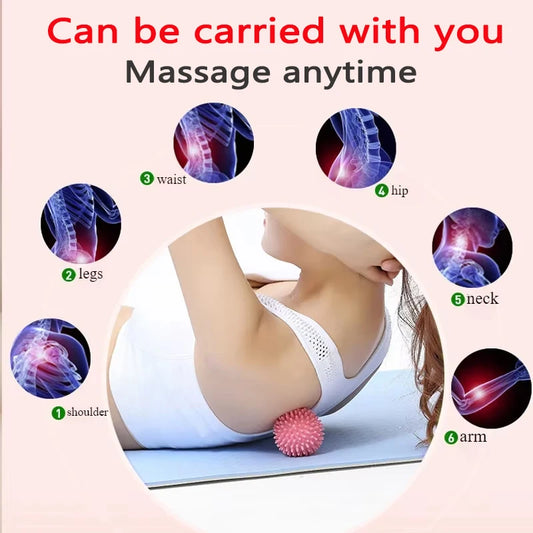 <h2>Bola de Massagem Ouriço para Yoga e Fitness – Relaxamento Muscular para Corpo e Meridianos</h2>