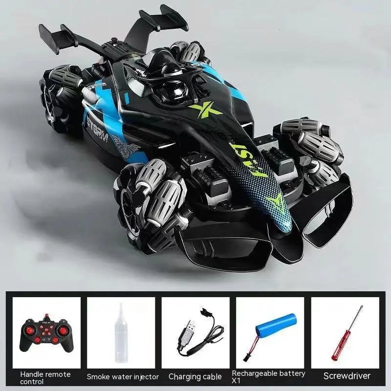 <h2>Carro RC Off-Road para Crianças – Controle Remoto com Sensor de Gestos, Drift, Luz LED e 4WD</h2>