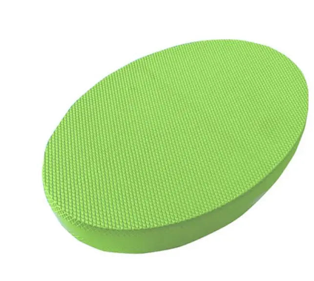 <h2>Almofada de Equilíbrio TPE para Yoga – Placa Oval de Espuma Macia para Exercícios de Fitness</h2>