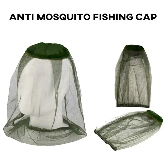 <h2>Boné de Pesca com Tela Anti-Mosquito – Ajustável e Respirável para Homens e Mulheres em Viagens ao Ar Livre</h2>