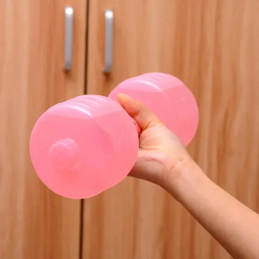 <h2>Haltere de Água para Musculação – Garrafa Fitness Leve para Crossfit, Yoga e Exercícios de Emagrecimento</h2>