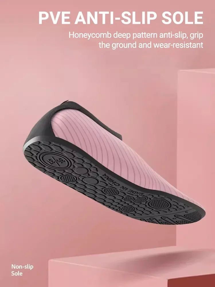 <h2>Meias de Yoga para Esportes Aquáticos – Secagem Rápida com Sola Antiderrapante e Massagem para Fitness e Yoga em Casa</h2>