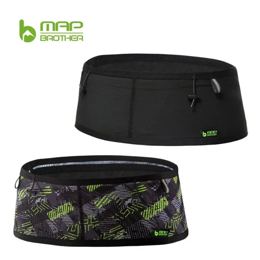 <h2>Mapa Irmão W1001 – Cinto de Hidratação para Corrida com Bolsa para Dinheiro e Garrafa de Água</h2>