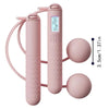 <h2>Corda de Pular Ponderada Sem Corda com Contador Inteligente – Equipamento para Fitness</h2>